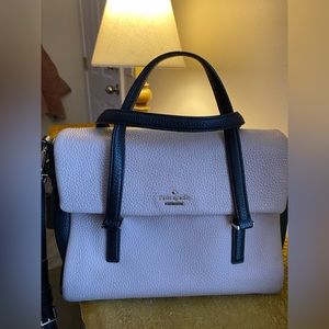 Black and Tan Kate Spade Bag